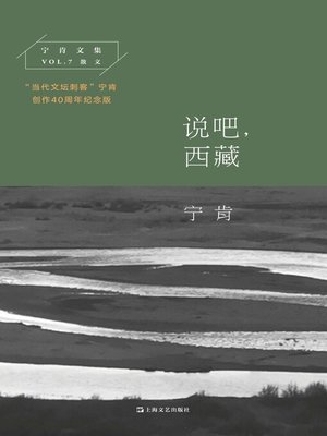 cover image of 说吧，西藏